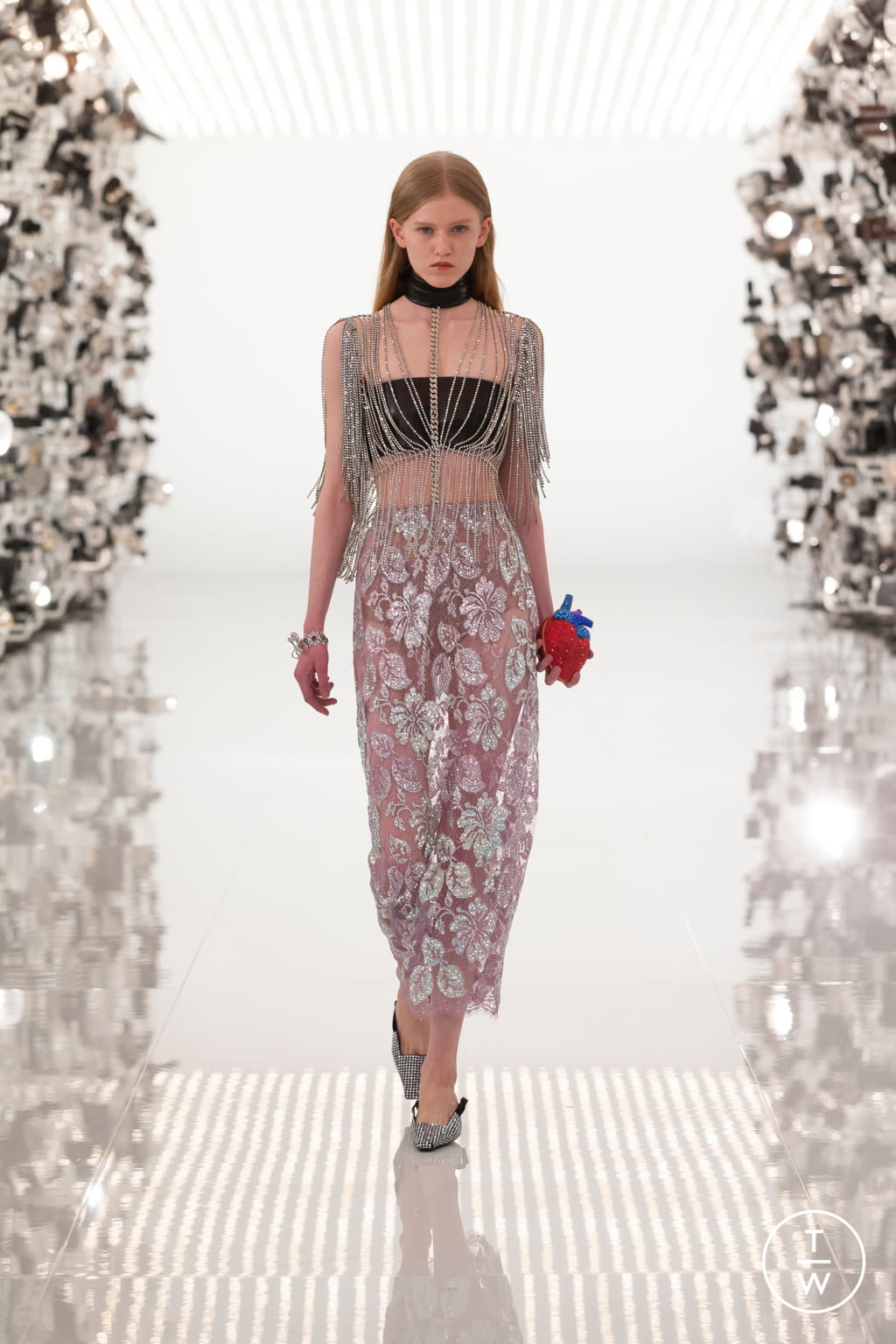 Fashion Week Milan Fall/Winter 2021 look 77 de la collection Gucci womenswear