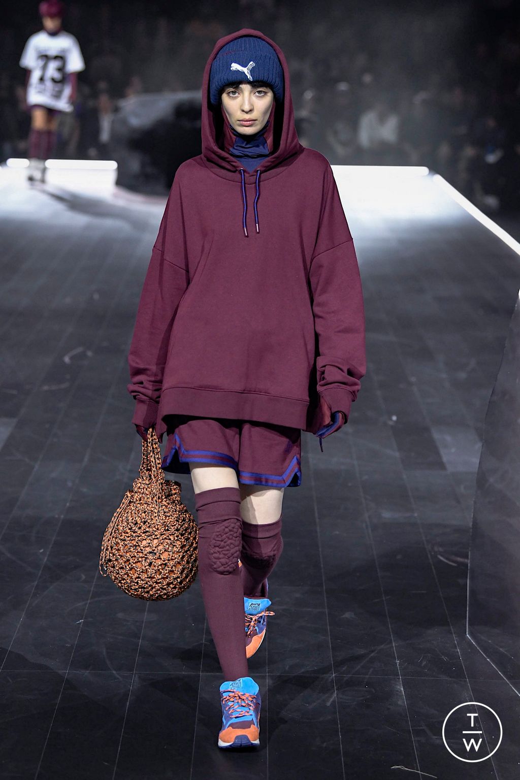 Fashion Week New York Spring/Summer 2023 look 66 from the Puma collection 女装