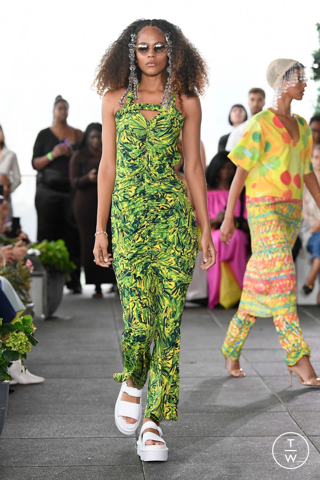 Fashion Week New York Spring/Summer 2023 look 22 from the Marrisa Wilson collection 女装