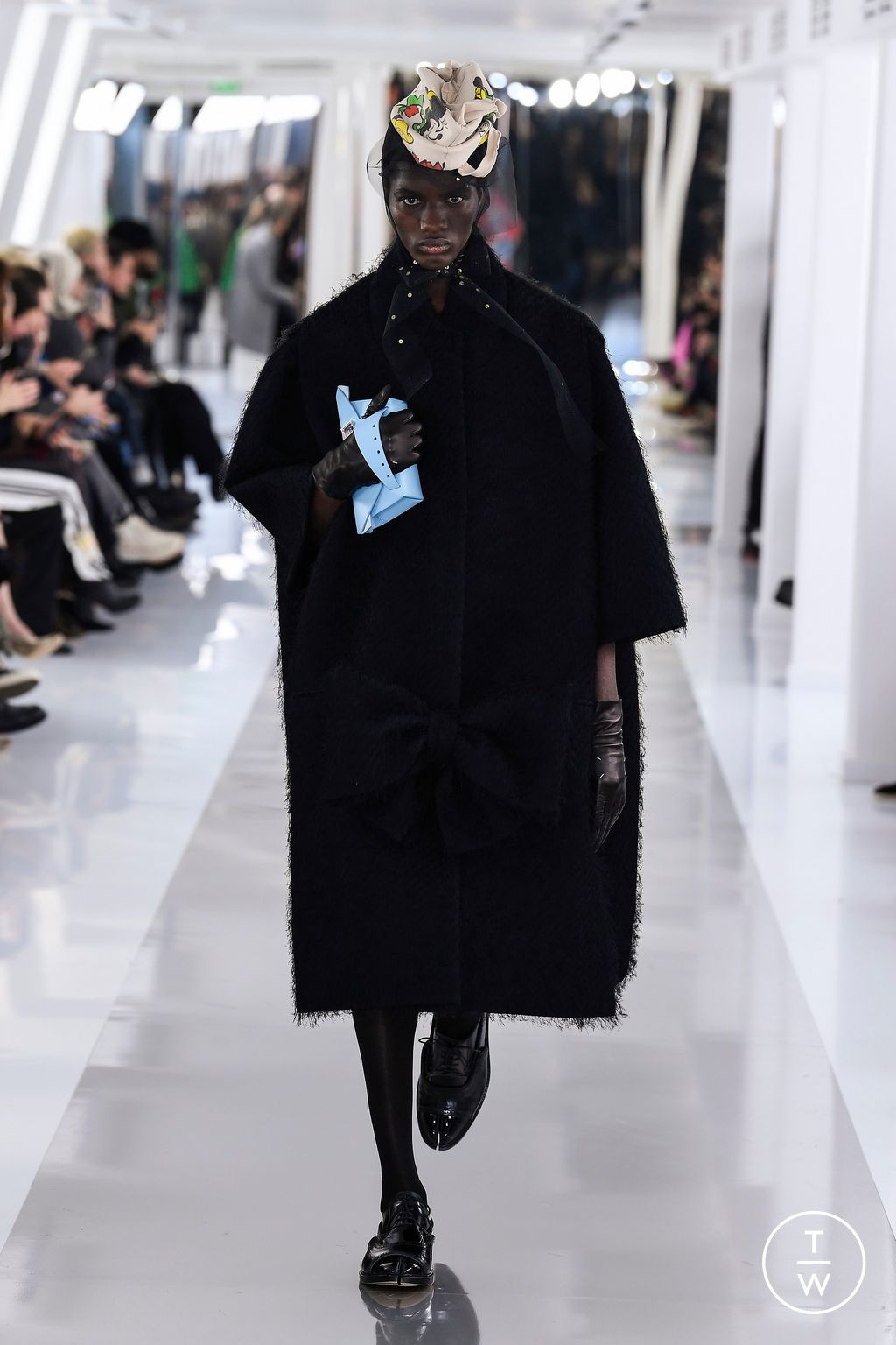 Fashion Week Paris Fall/Winter 2023 look 13 from the Maison Margiela collection 男装