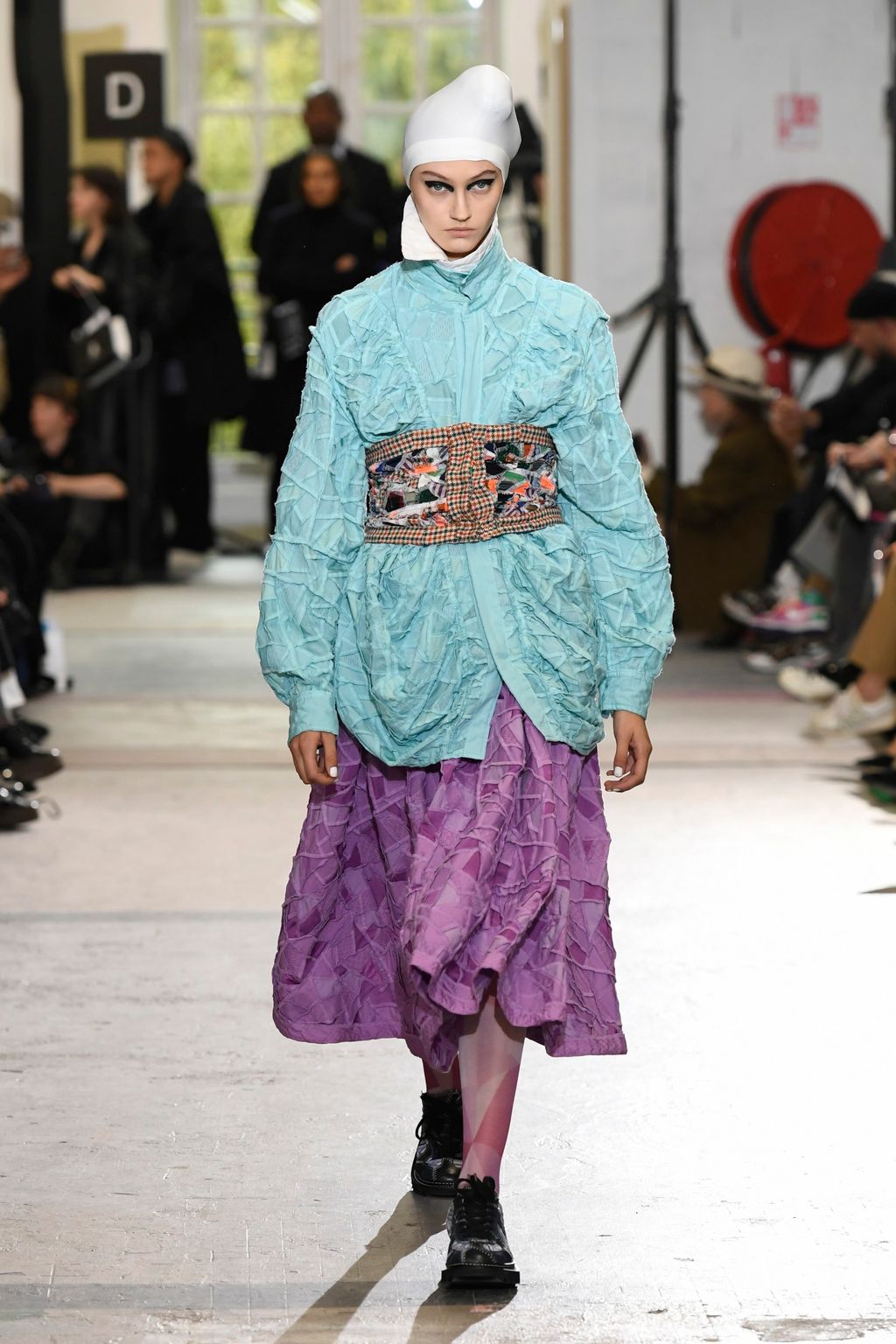 Fashion Week Paris Spring/Summer 2023 look 24 from the Anrealage collection womenswear