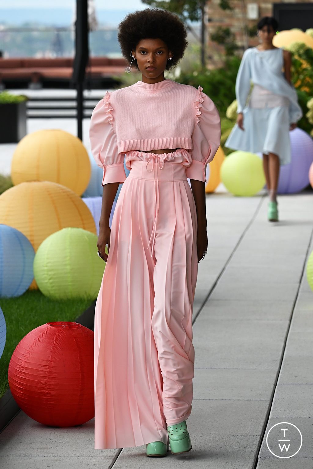 Fashion Week New York Spring/Summer 2023 look 14 de la collection Adeam womenswear
