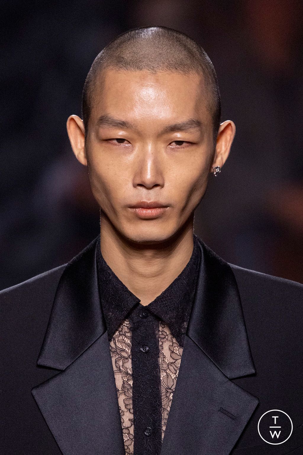 Fashion Week Milan Fall/Winter 2025 look 230 from the Fendi collection womenswear accessories