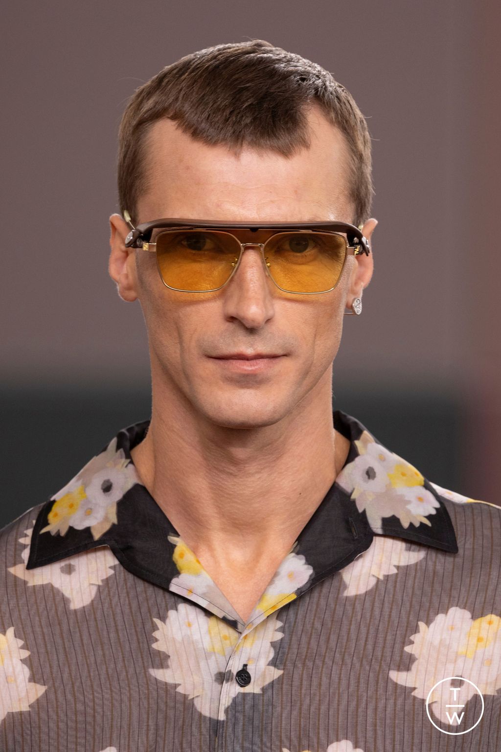 Fashion Week Milan Spring/Summer 2026 look 231 from the Fendi collection womenswear accessories