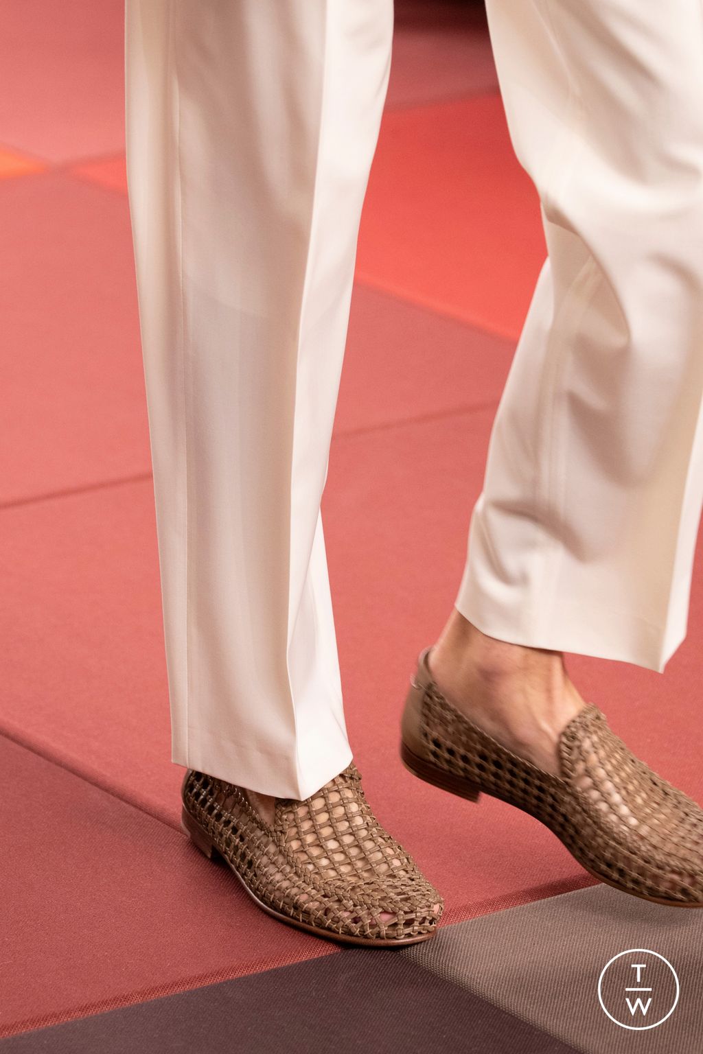 Fashion Week Milan Spring/Summer 2026 look 232 from the Fendi collection womenswear accessories