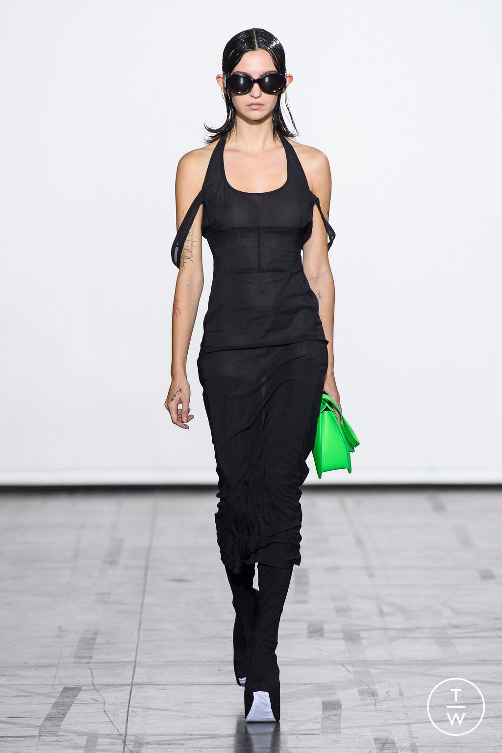 Fashion Week Paris Spring/Summer 2023 look 14 from the Maitrepierre collection 女装
