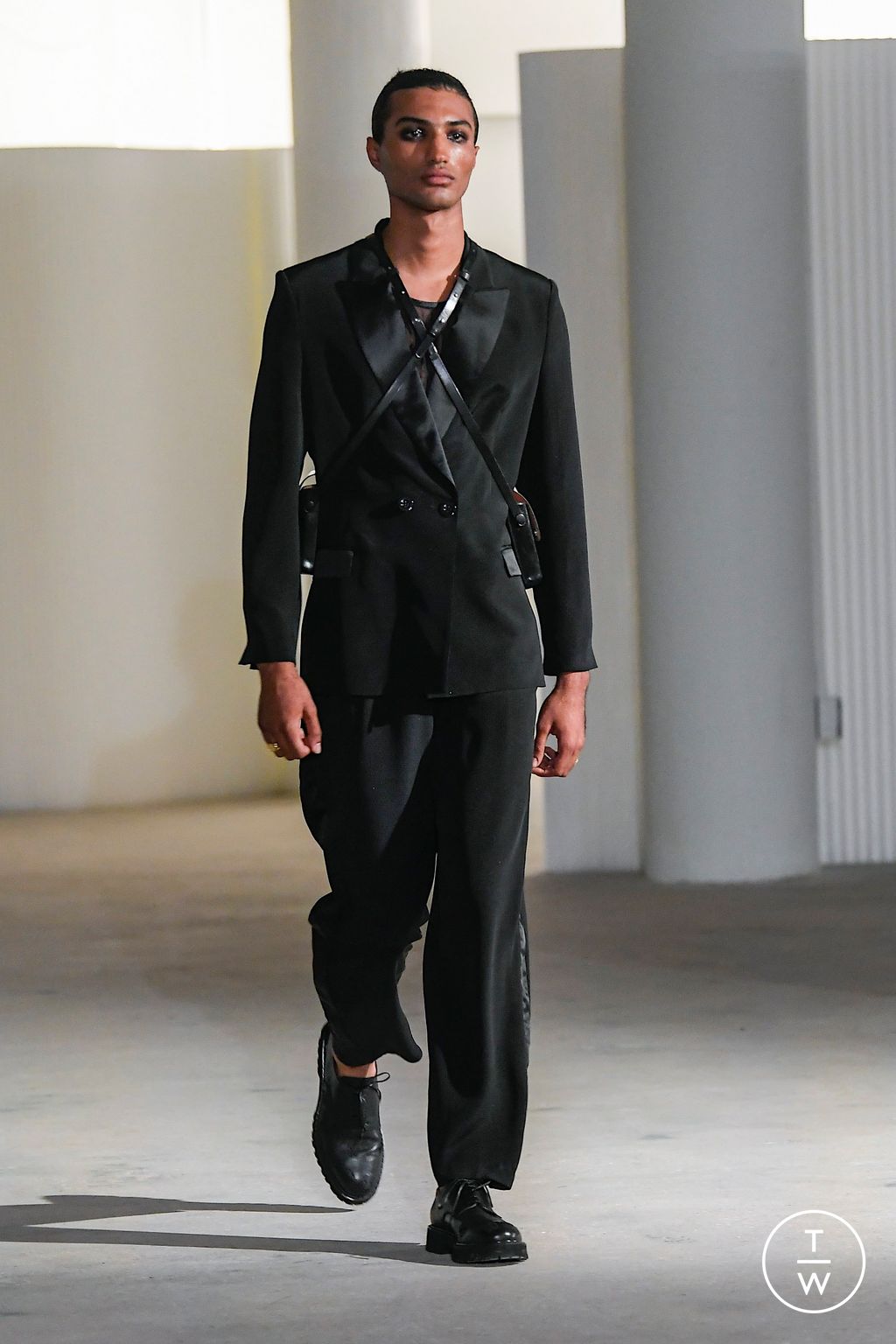 Fashion Week New York Spring/Summer 2023 look 8 from the Fe Noel collection 女装