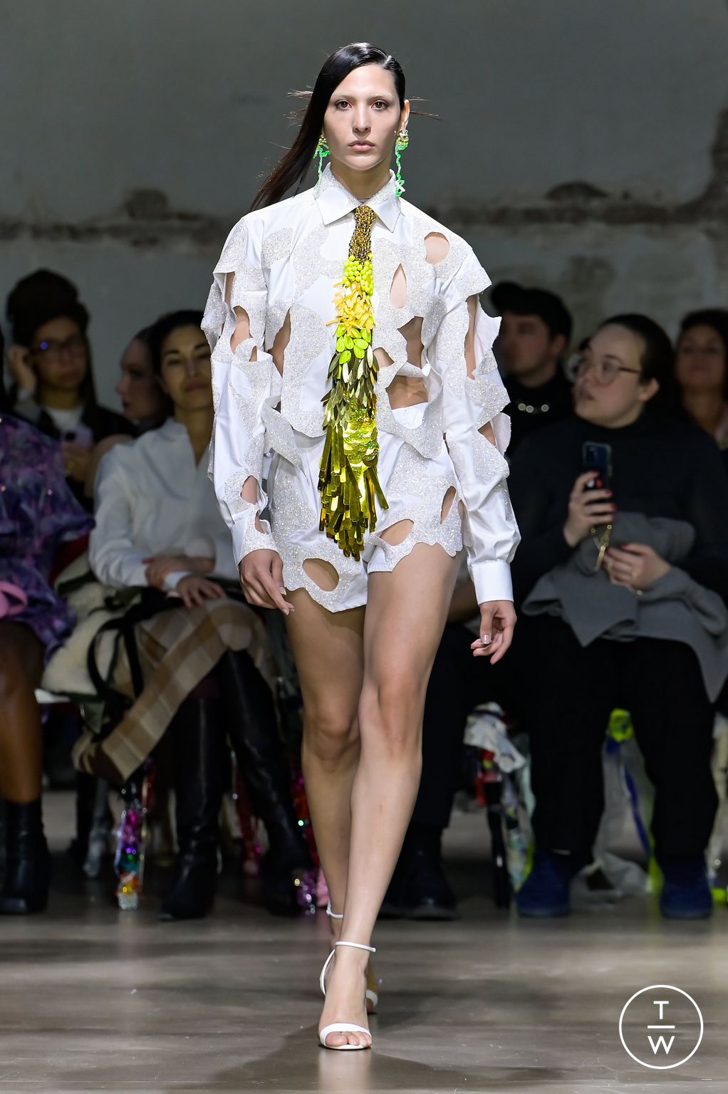 Fashion Week Paris Spring/Summer 2023 look 4 de la collection Germanier womenswear