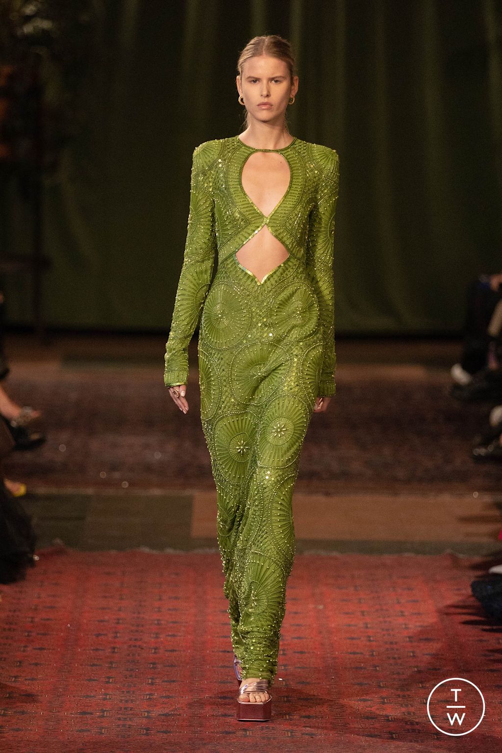 Fashion Week New York Spring/Summer 2023 look 23 from the Cucculelli Shaheen collection womenswear