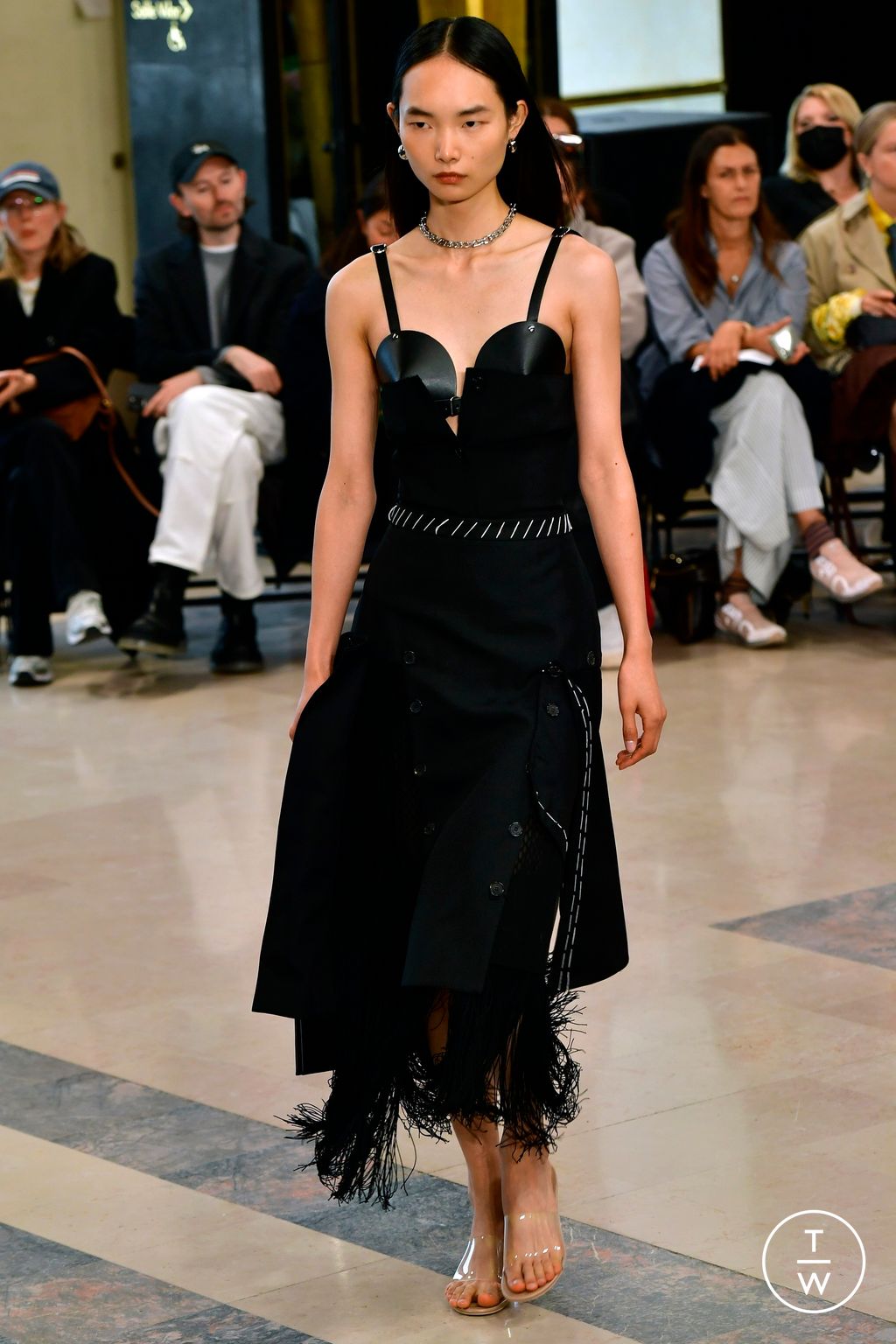 Fashion Week Paris Spring/Summer 2023 look 10 from the Rokh collection 女装
