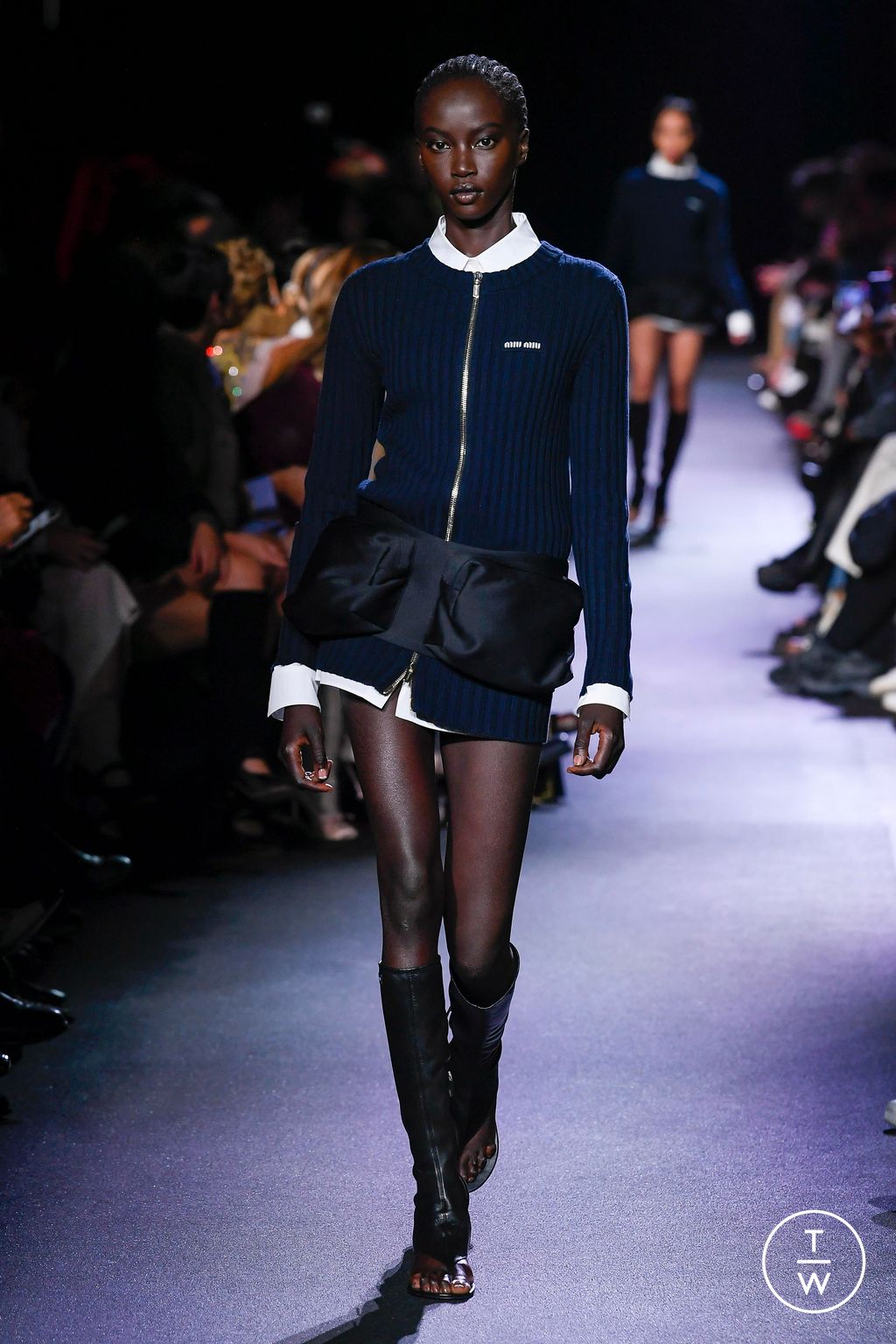 Fashion Week Paris Spring/Summer 2023 look 64 de la collection Miu Miu womenswear