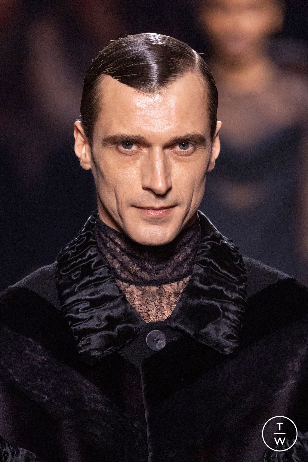 Fashion Week Milan Fall/Winter 2025 look 233 from the Fendi collection womenswear accessories