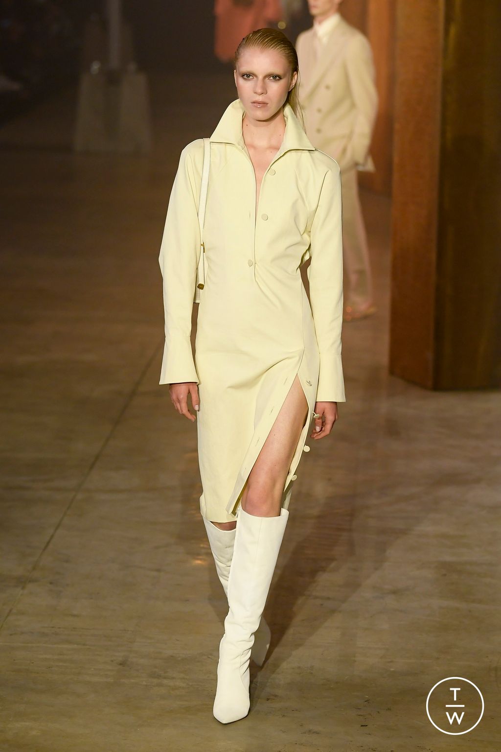 Fashion Week Milan Spring/Summer 2023 look 24 from the Bally collection 女装