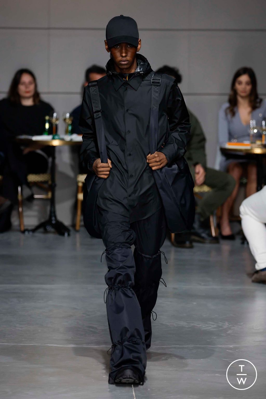 Fashion Week Milan Fall/Winter 2023 look 32 de la collection K-WAY R&D menswear