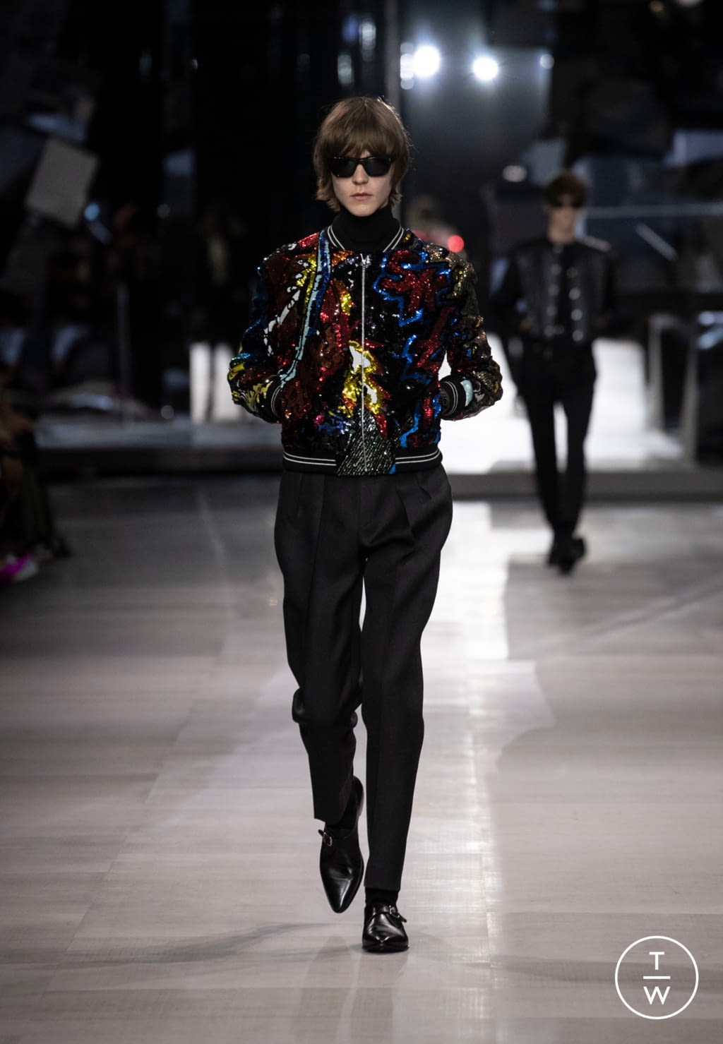 Fashion Week Paris Spring/Summer 2019 look 79 from the Celine collection womenswear
