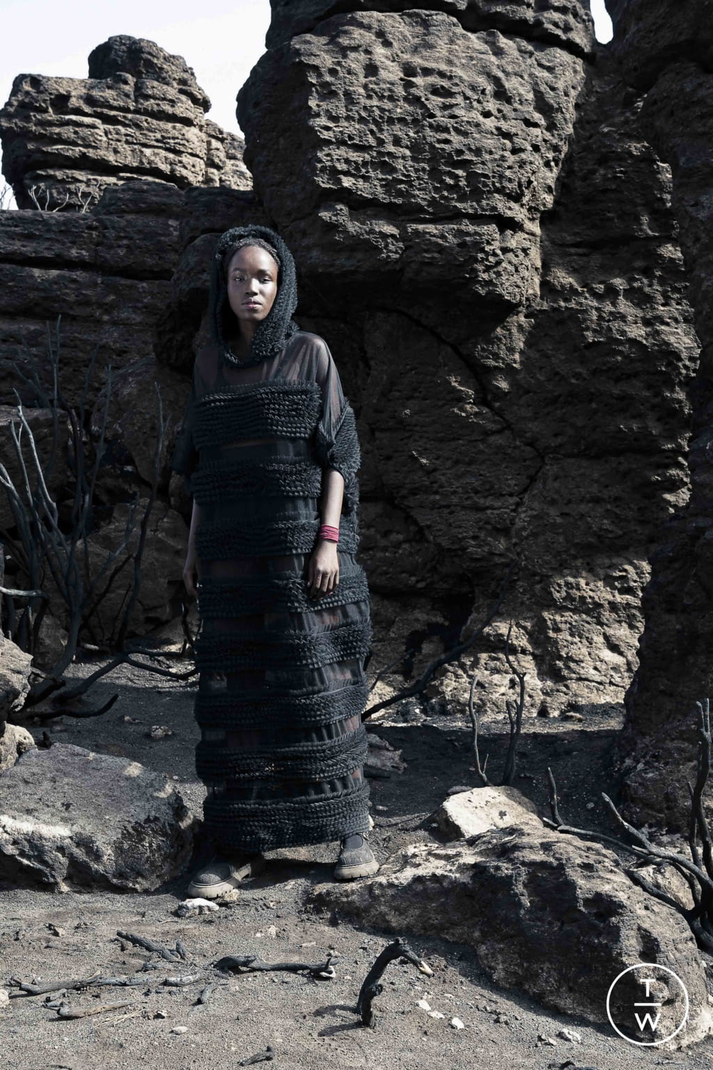 Fashion Week Milan Spring/Summer 2022 look 79 from the Antonio Marras collection womenswear