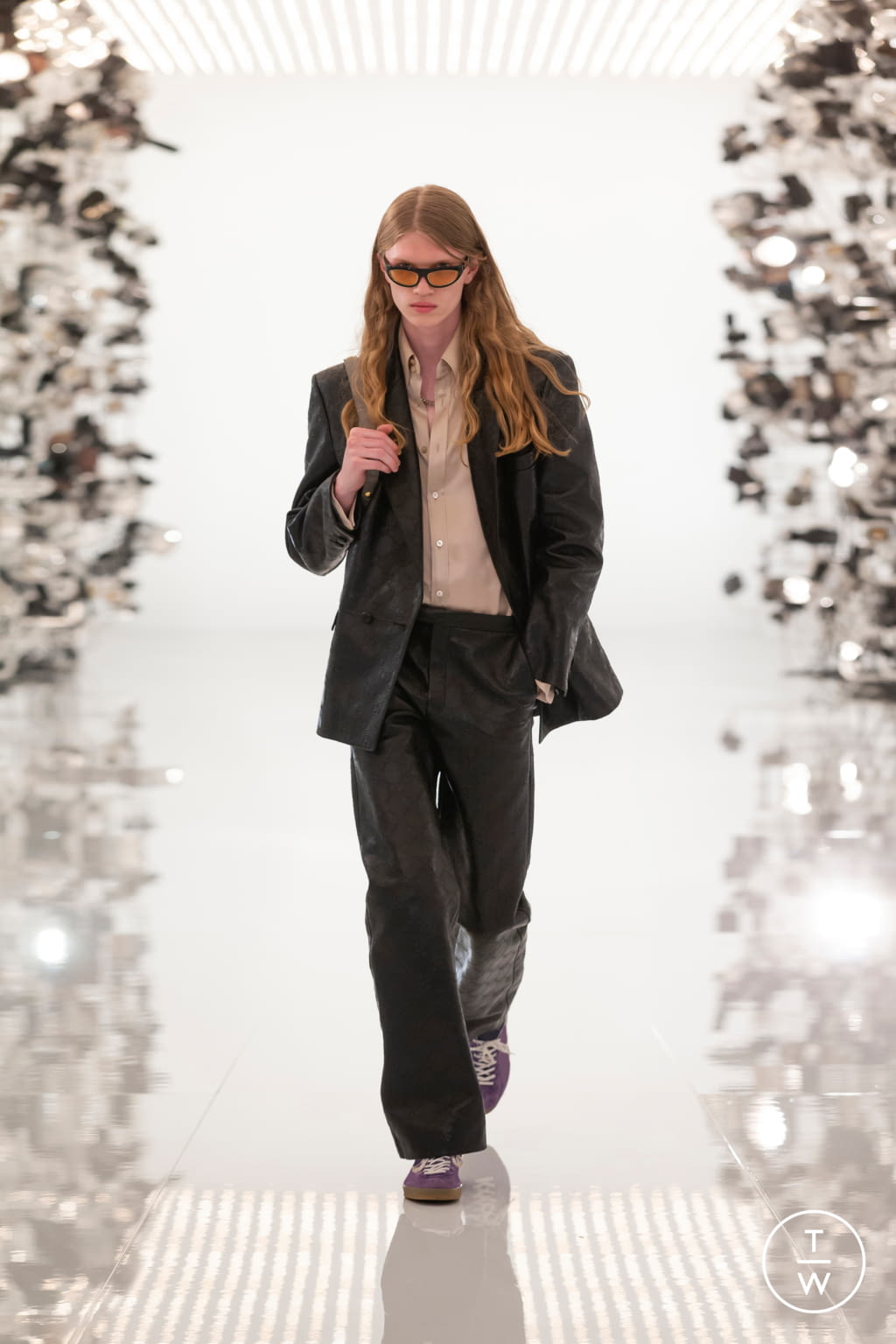 Fashion Week Milan Fall/Winter 2021 look 79 from the Gucci collection womenswear