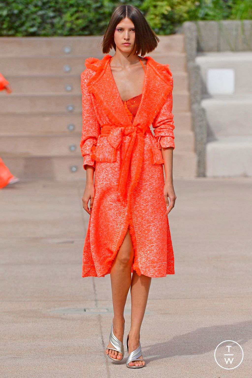 Fashion Week Milan Spring/Summer 2023 look 11 from the Genny collection womenswear
