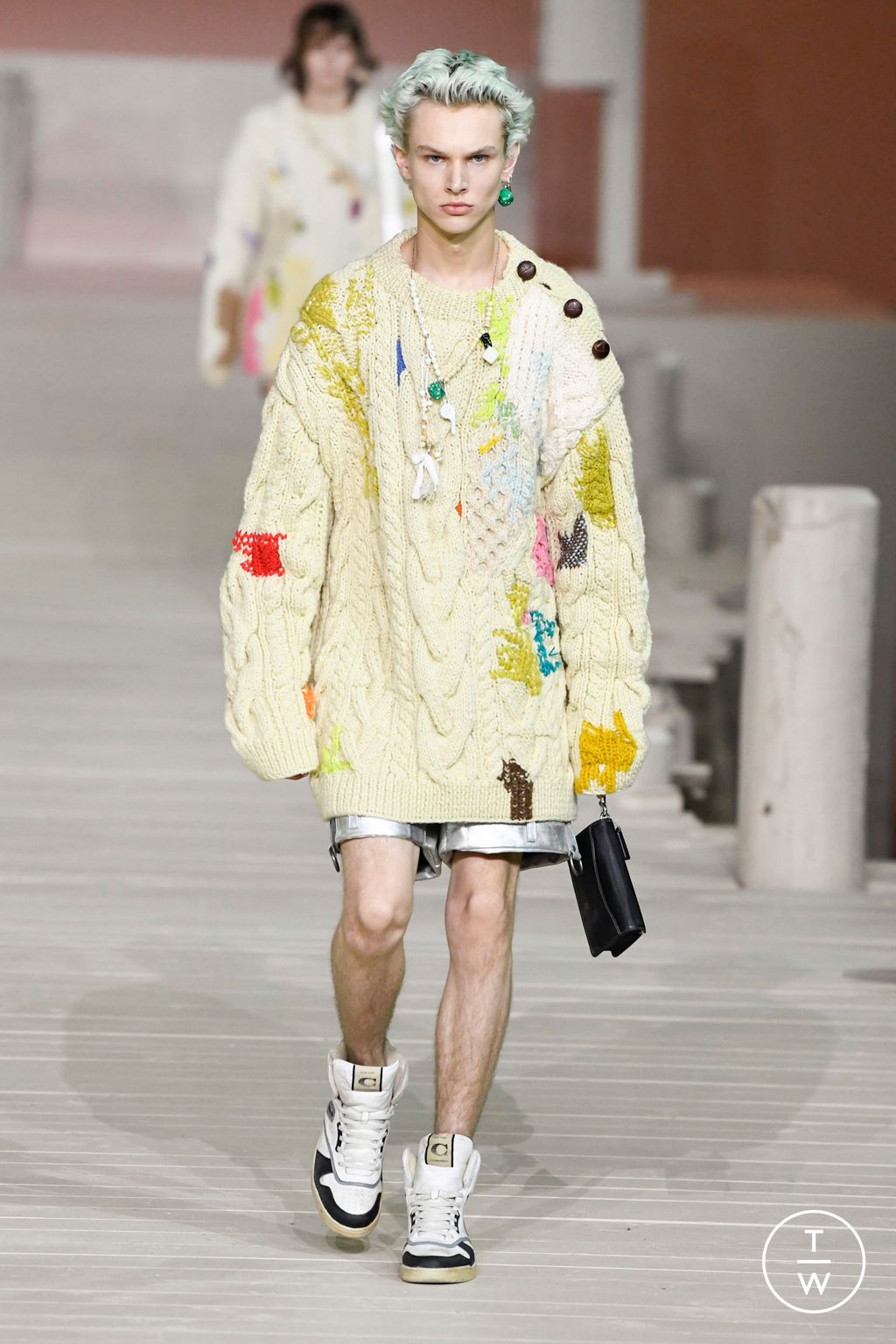 Fashion Week New York Spring/Summer 2023 look 12 from the Coach collection womenswear