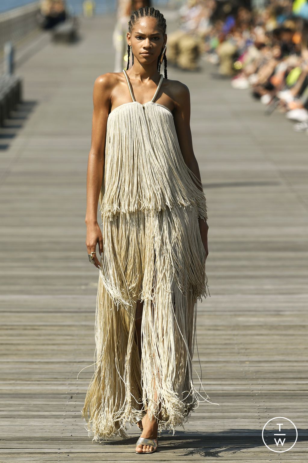 Fashion Week New York Spring/Summer 2023 look 2 from the Bronx & Banco collection womenswear