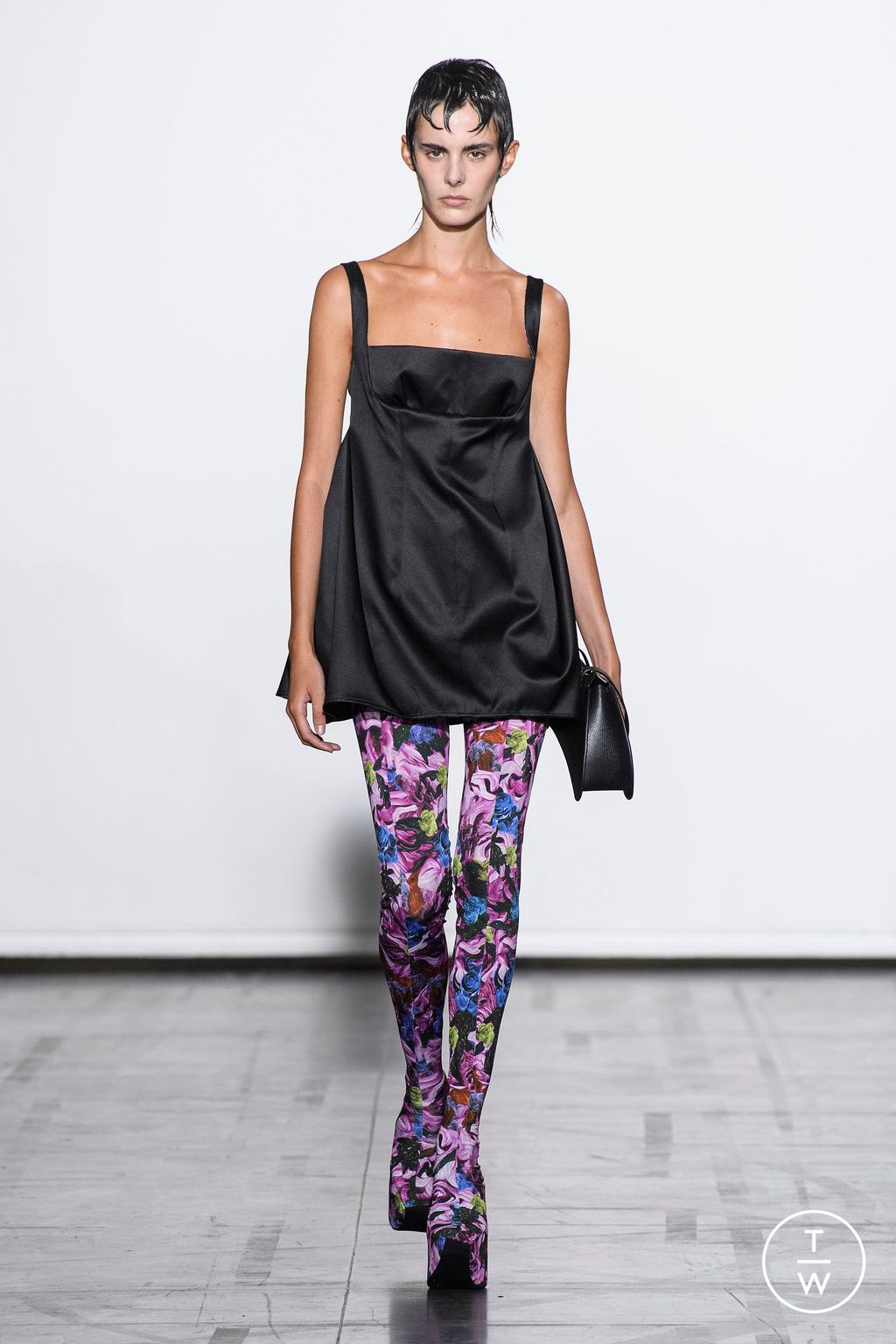 Fashion Week Paris Spring/Summer 2023 look 11 from the Maitrepierre collection womenswear