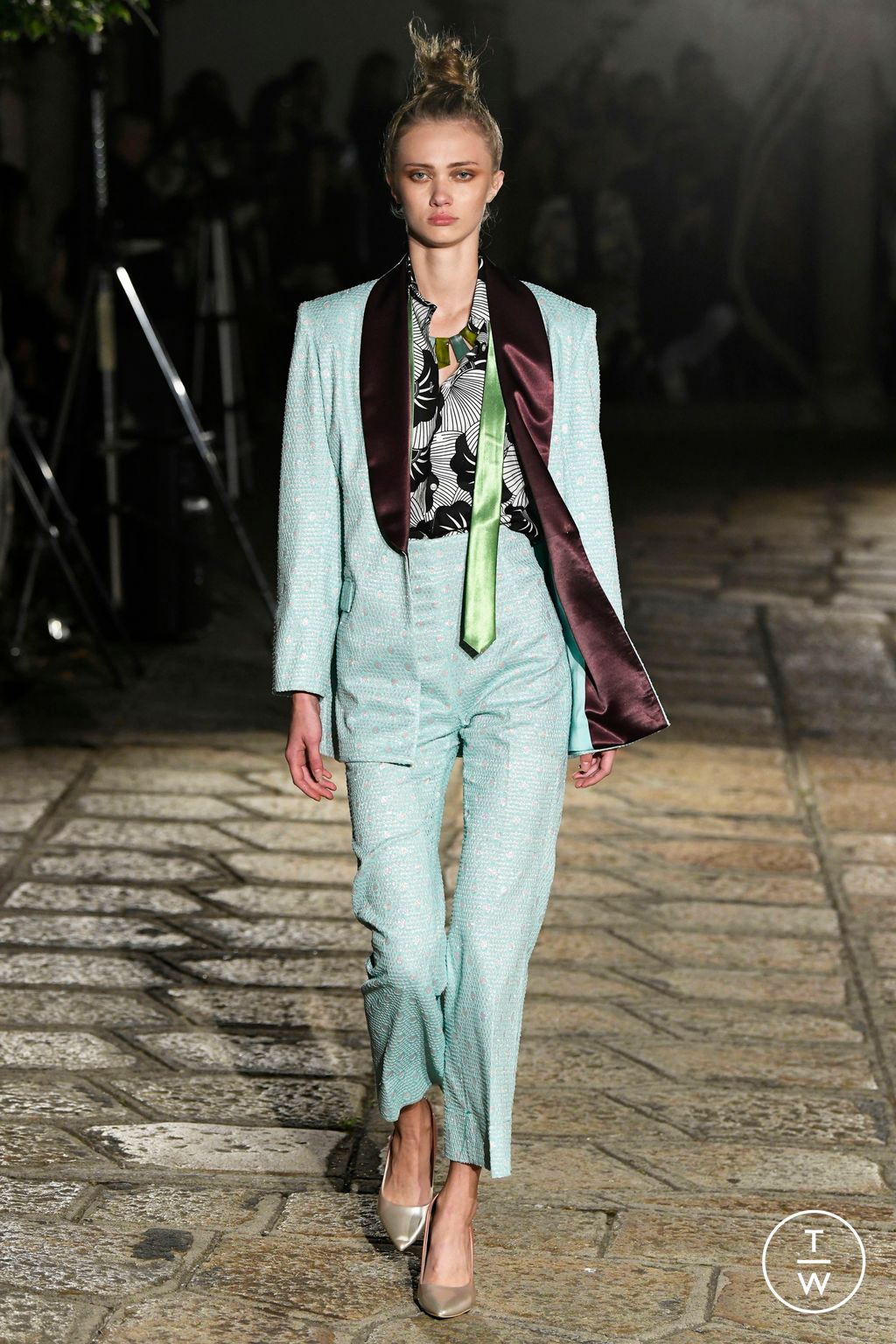 Fashion Week Milan Spring/Summer 2023 look 22 de la collection Francesca Liberatore womenswear
