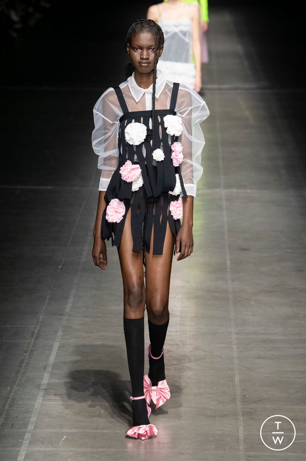 Fashion Week Milan Spring/Summer 2023 look 28 from the MSGM collection womenswear