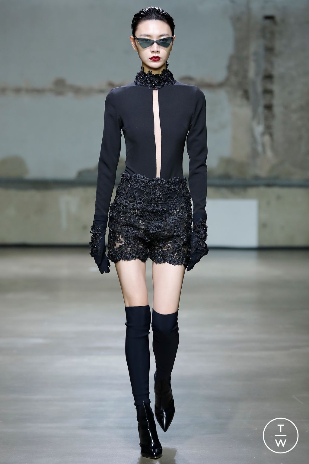 Fashion Week Paris Spring/Summer 2023 look 21 from the IRENE LUFT collection womenswear