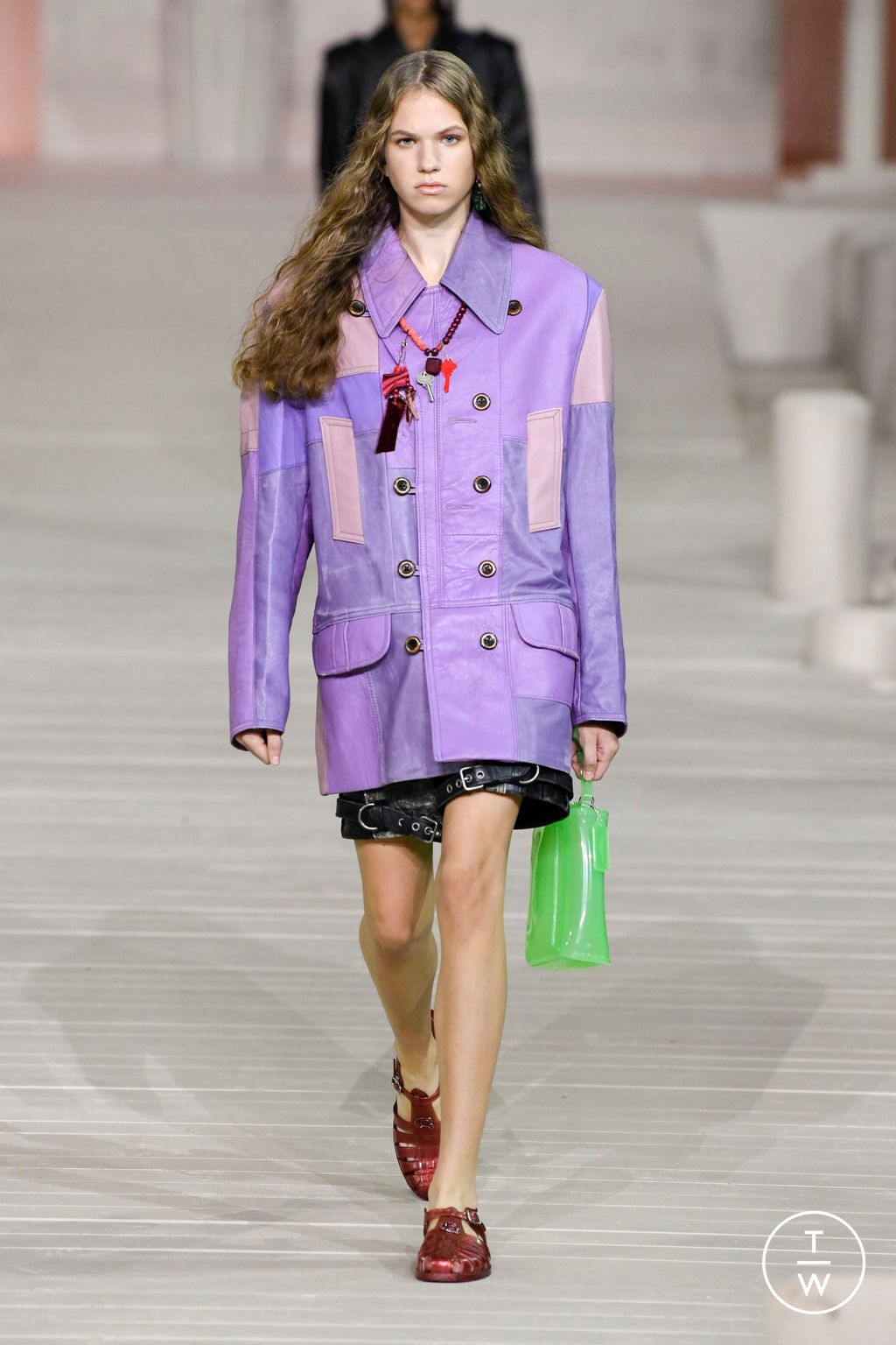 Fashion Week New York Spring/Summer 2023 look 40 from the Coach collection womenswear