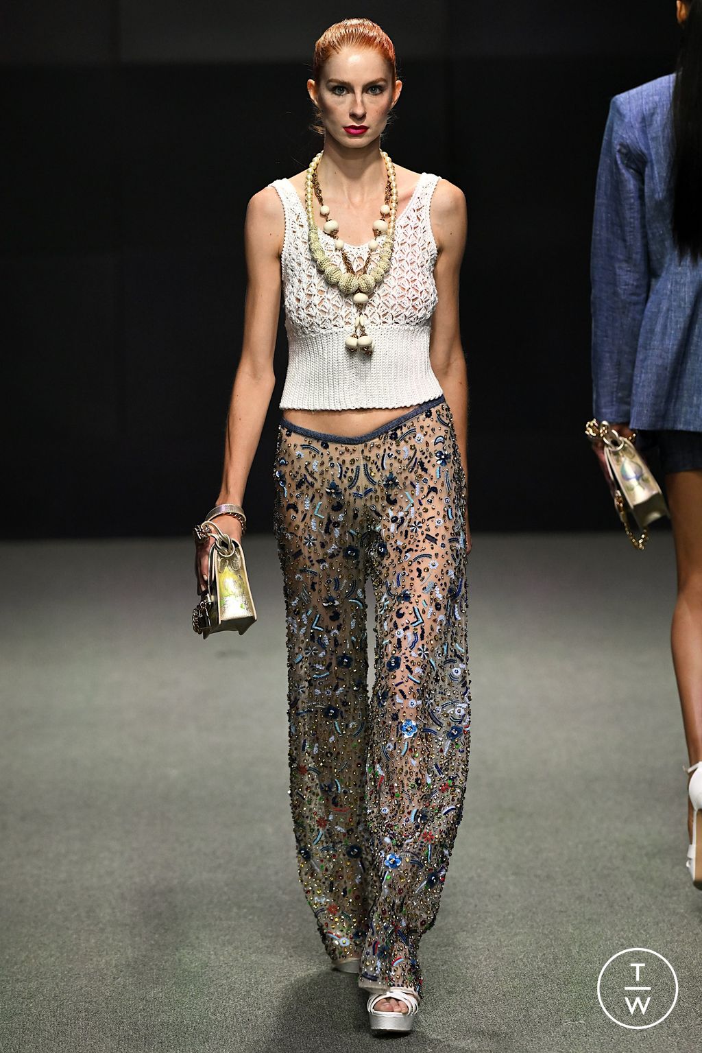Fashion Week New York Spring/Summer 2023 look 5 de la collection Frederick Anderson womenswear
