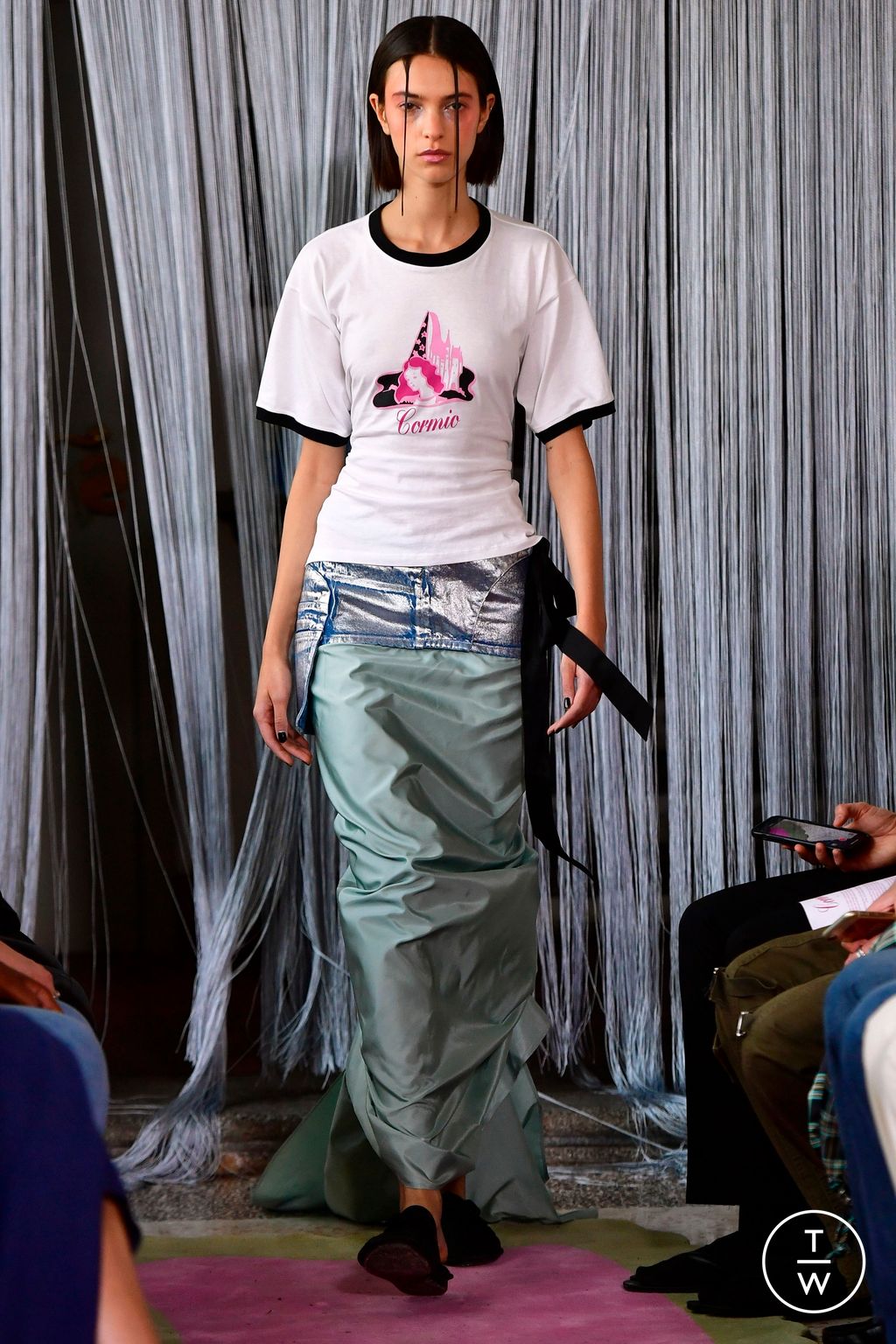 Fashion Week Milan Spring/Summer 2023 look 30 de la collection Cormio womenswear
