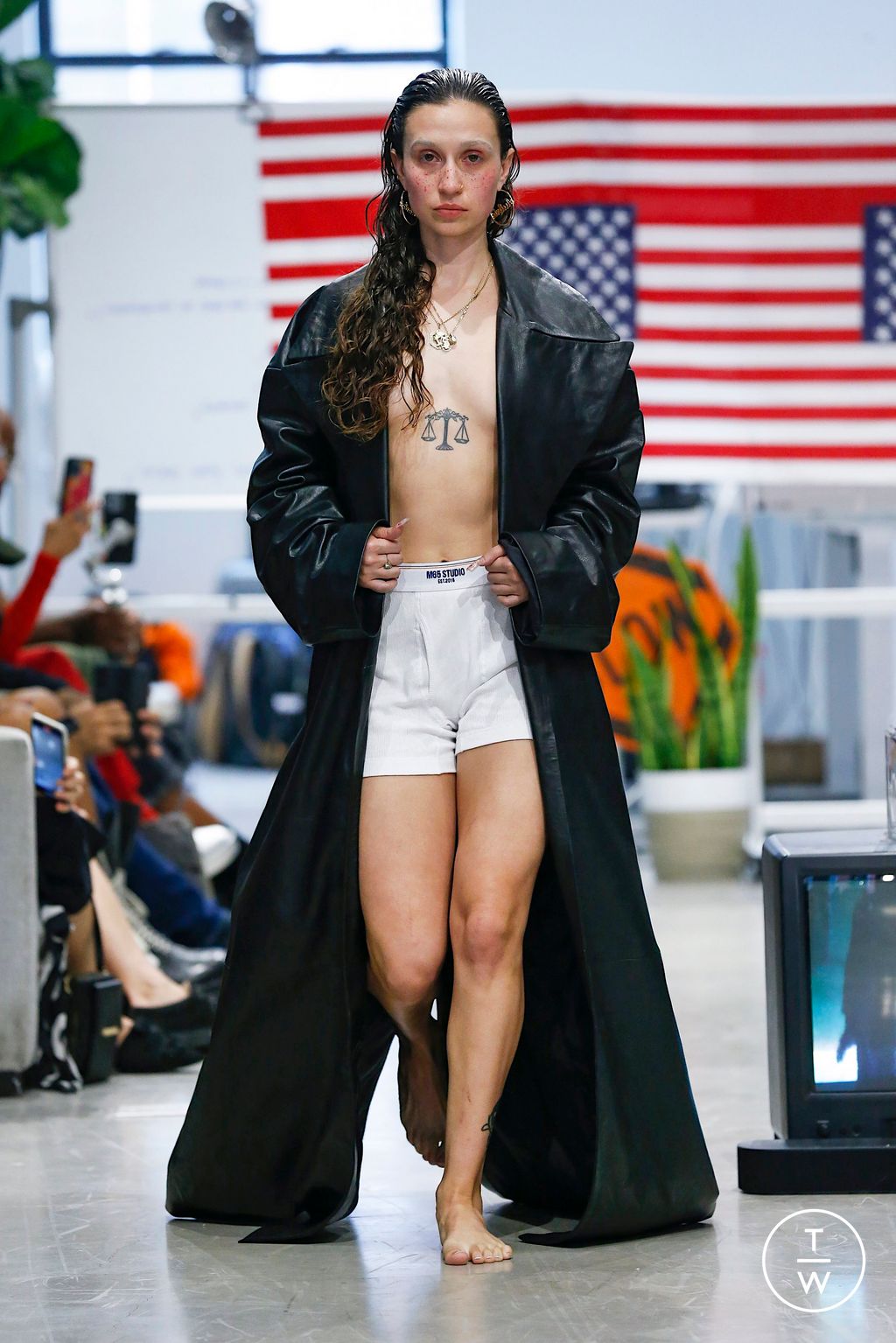 Fashion Week New York Spring/Summer 2023 look 13 from the M65 collection womenswear