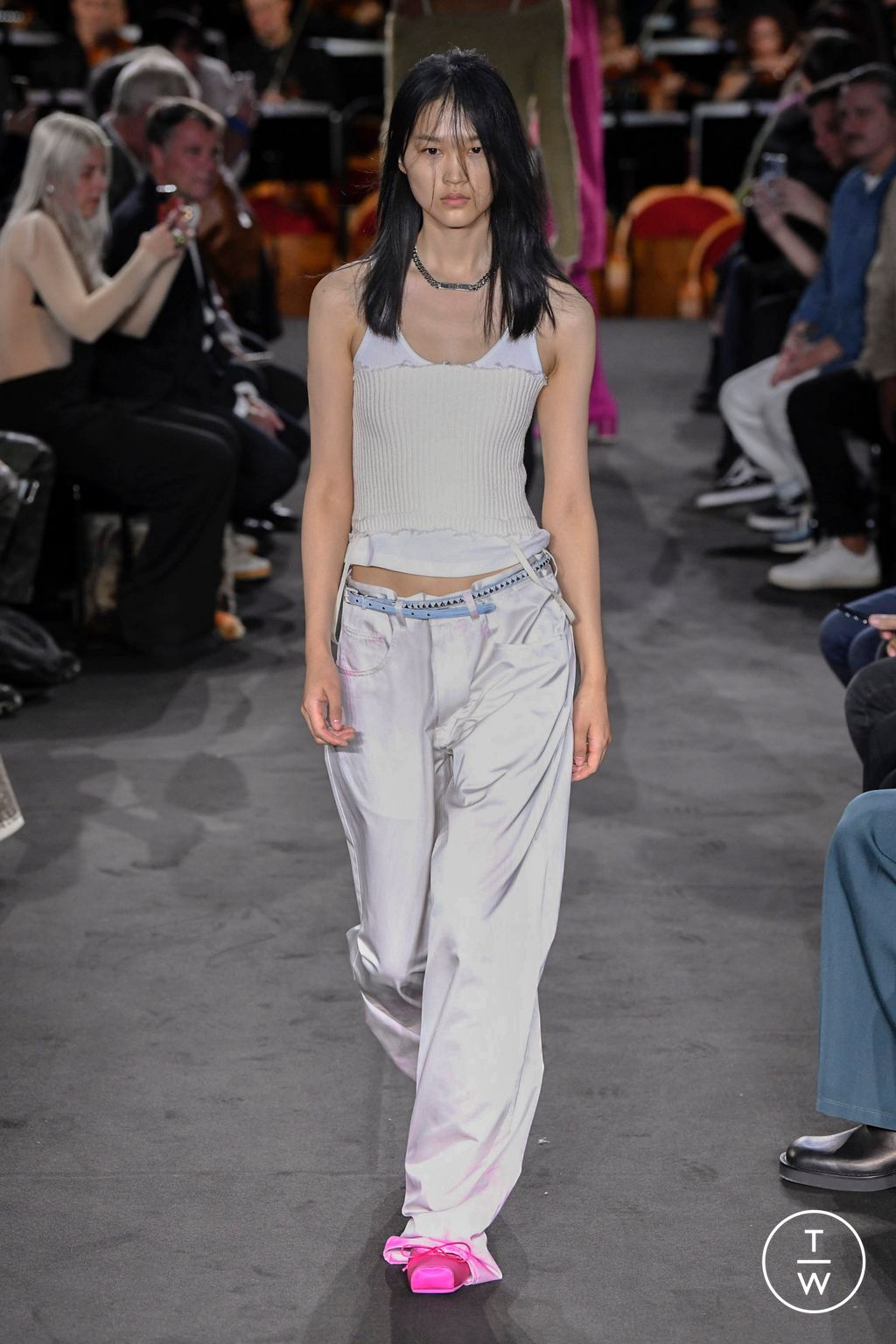 Fashion Week Milan Spring/Summer 2023 look 30 from the MM6 Maison Margiela collection 女装