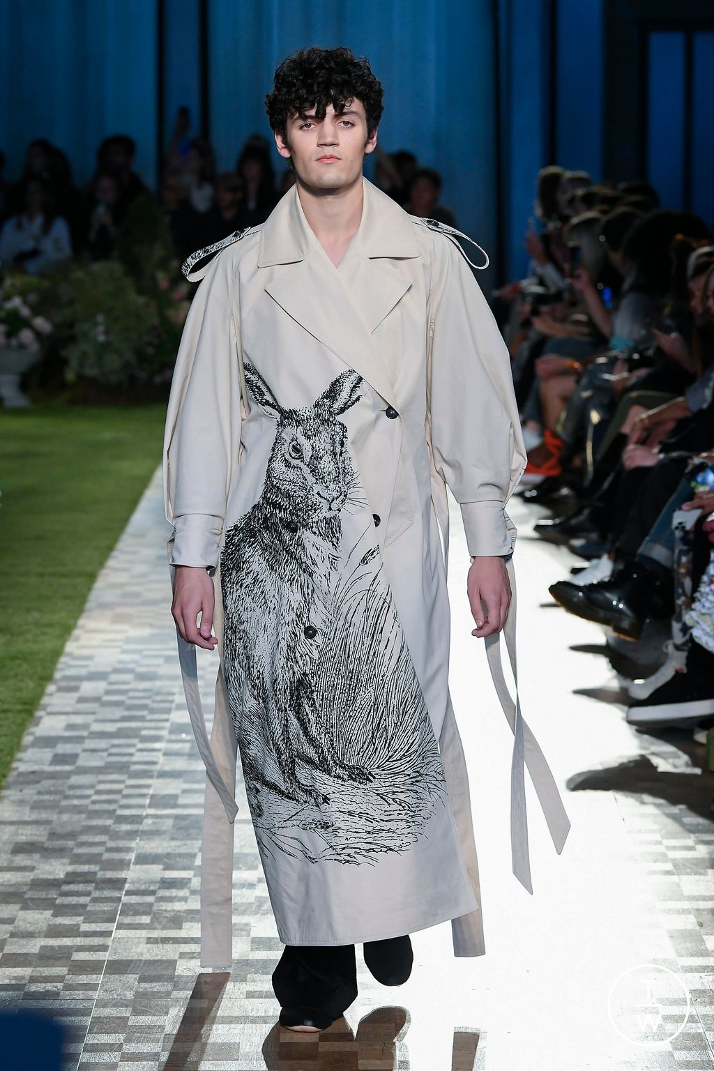 Fashion Week London Spring/Summer 2023 look 26 from the S.S.Daley collection 女装
