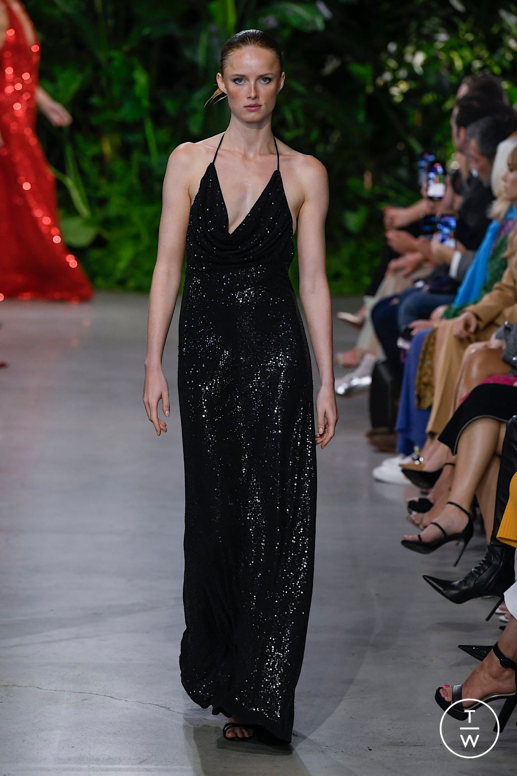 Fashion Week New York Spring/Summer 2023 look 64 de la collection Michael Kors Collection womenswear