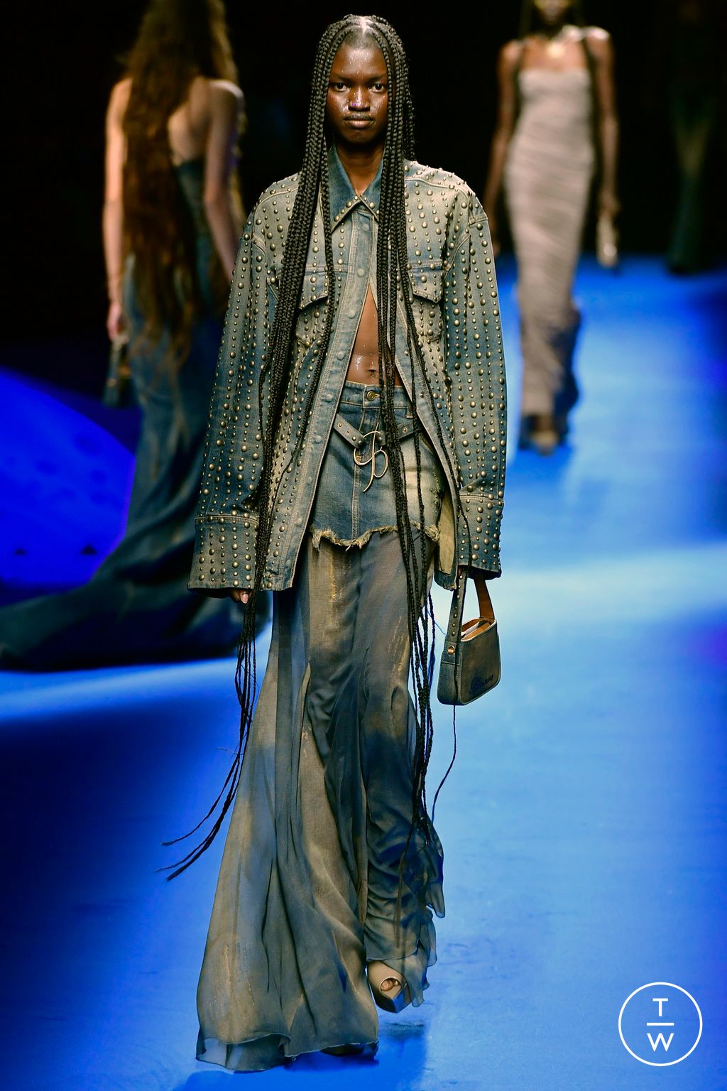 Fashion Week Milan Spring/Summer 2023 look 4 from the Blumarine collection 女装