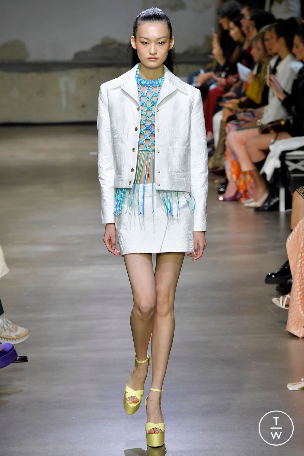 Fashion Week Paris Spring/Summer 2023 look 11 de la collection Leonard Paris womenswear