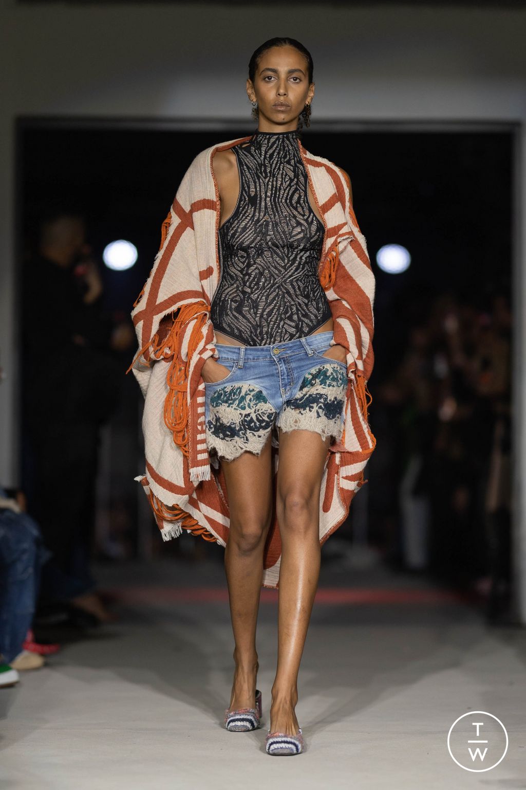 Fashion Week Milan Spring/Summer 2023 look 9 from the Vitelli collection womenswear