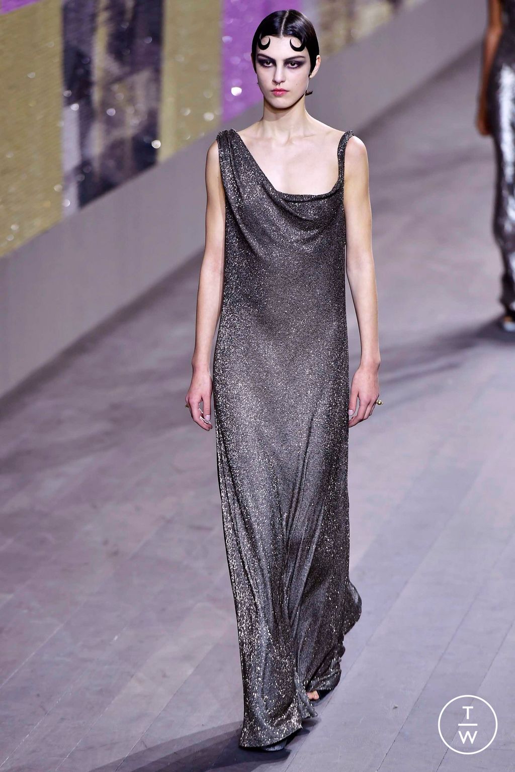 Fashion Week Paris Spring/Summer 2023 look 52 de la collection Christian Dior couture