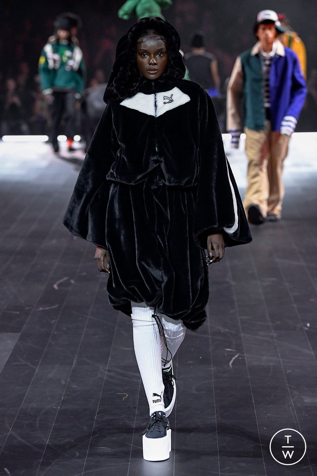 Fashion Week New York Spring/Summer 2023 look 20 from the Puma collection womenswear