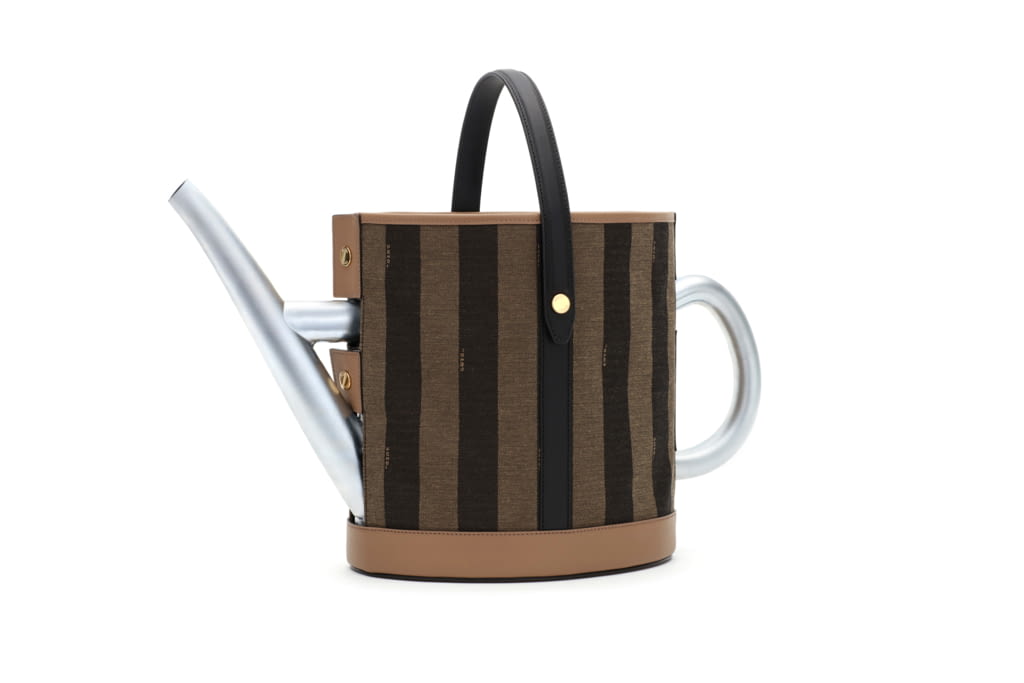 Fashion Week Milan Spring/Summer 2020 look 4 de la collection Fendi menswear accessories