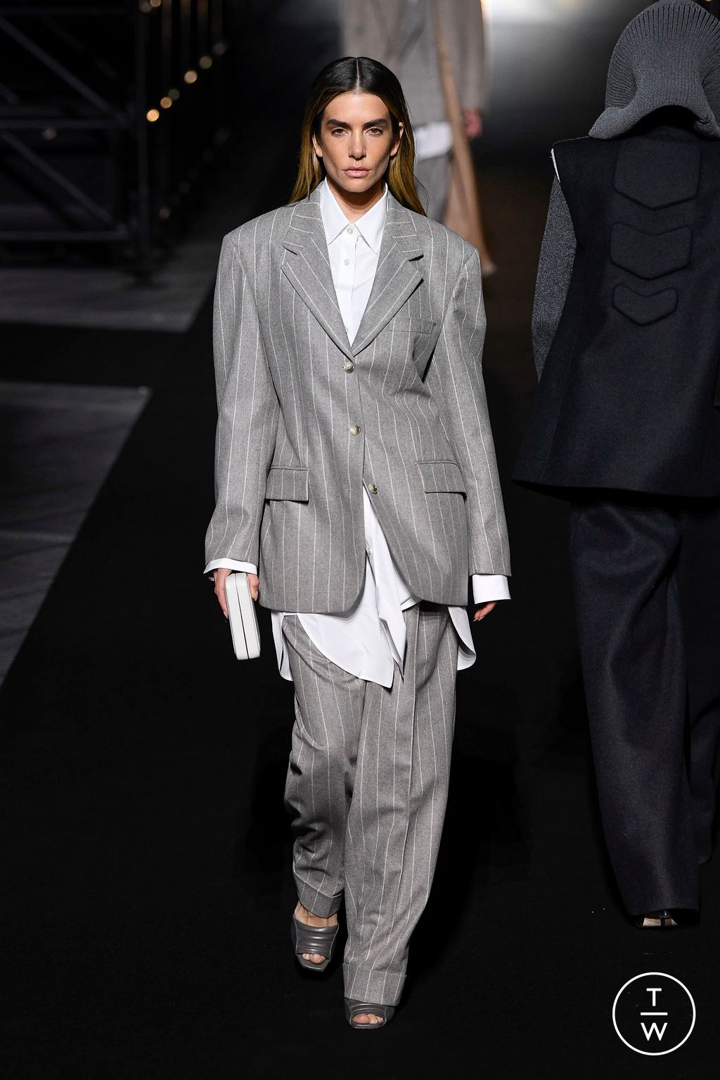 Fashion Week Milan Fall/Winter 2022 look 20 from the Boss collection 女装
