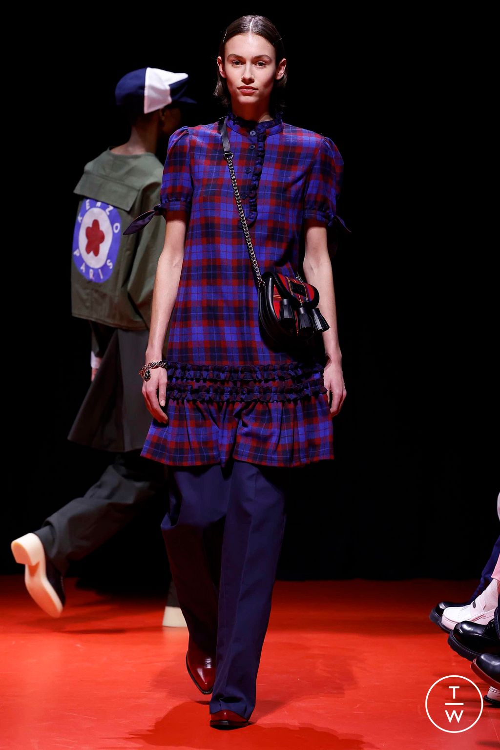 Fashion Week Paris Fall/Winter 2023 look 51 de la collection Kenzo menswear