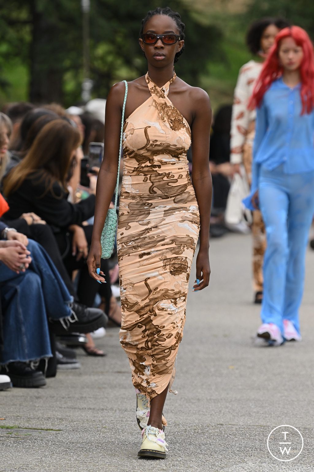 Fashion Week Milan Spring/Summer 2023 look 27 from the Marco Rambaldi collection 女装