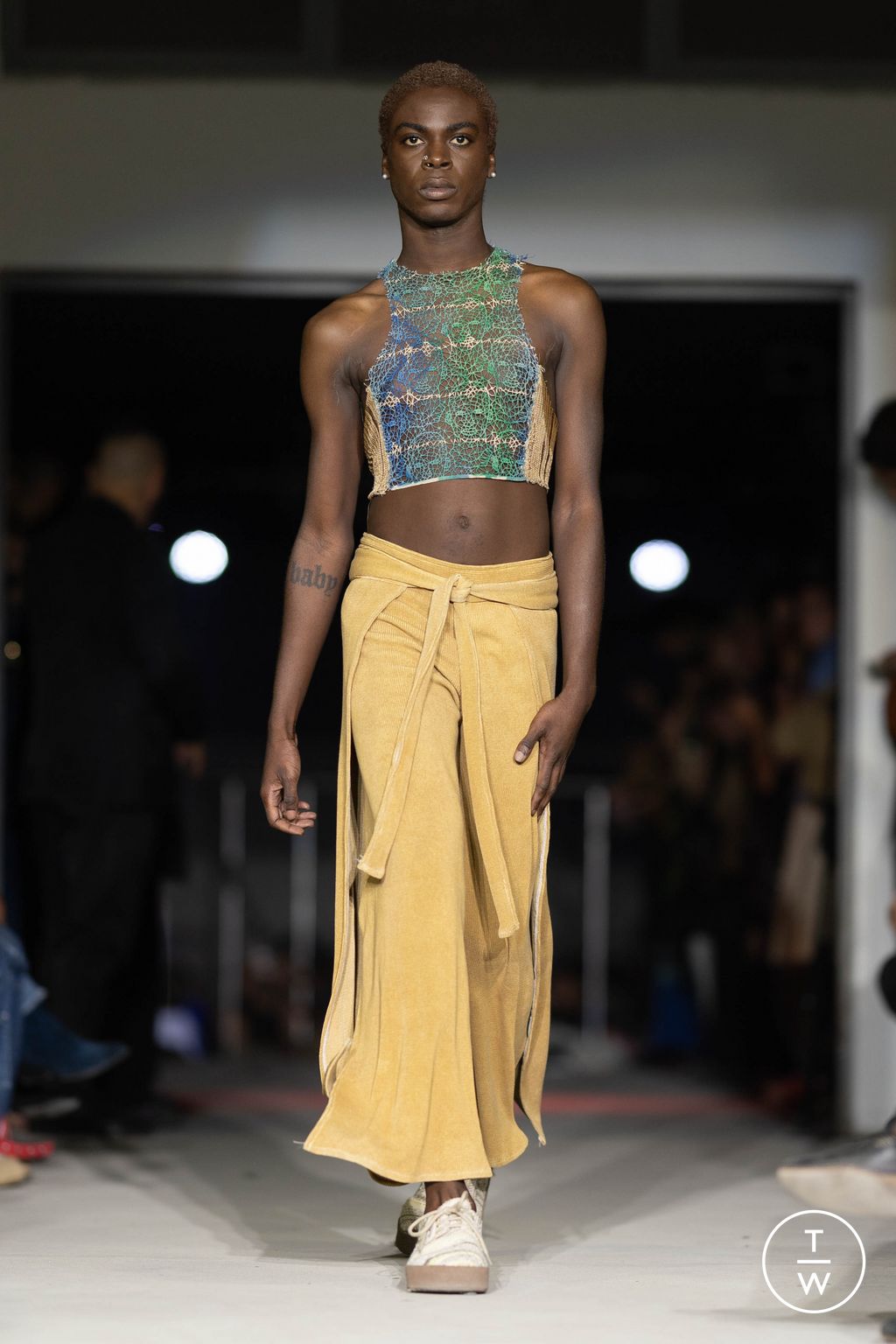 Fashion Week Milan Spring/Summer 2023 look 24 de la collection Vitelli womenswear