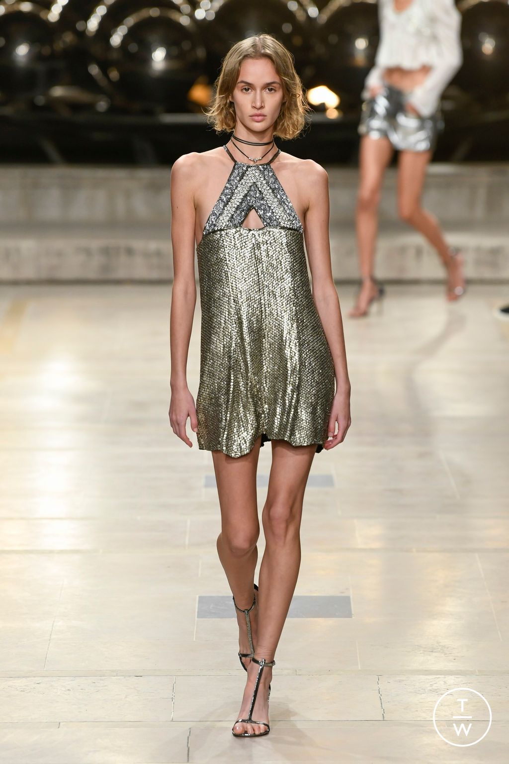 Fashion Week Paris Spring/Summer 2023 look 51 from the Isabel Marant collection 女装
