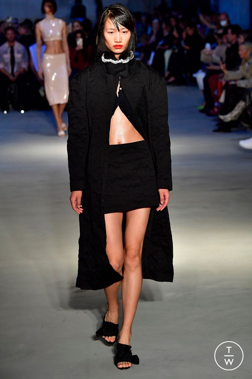 Fashion Week Milan Spring/Summer 2023 look 11 from the N°21 collection womenswear