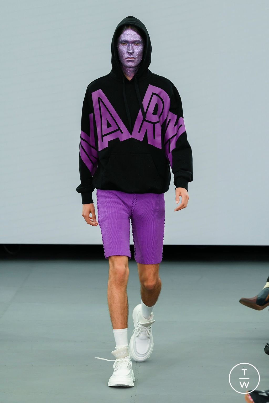 Fashion Week London Spring/Summer 2023 look 19 from the Mark Fast collection womenswear