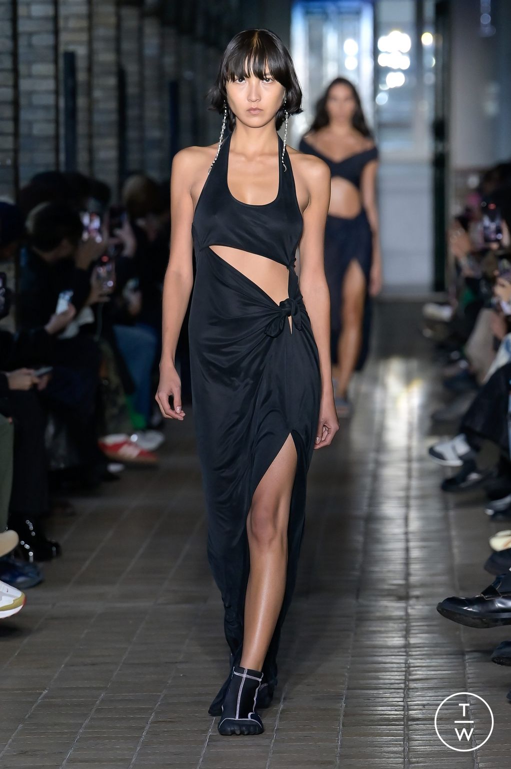 Fashion Week Paris Spring/Summer 2023 look 19 from the GmbH collection womenswear