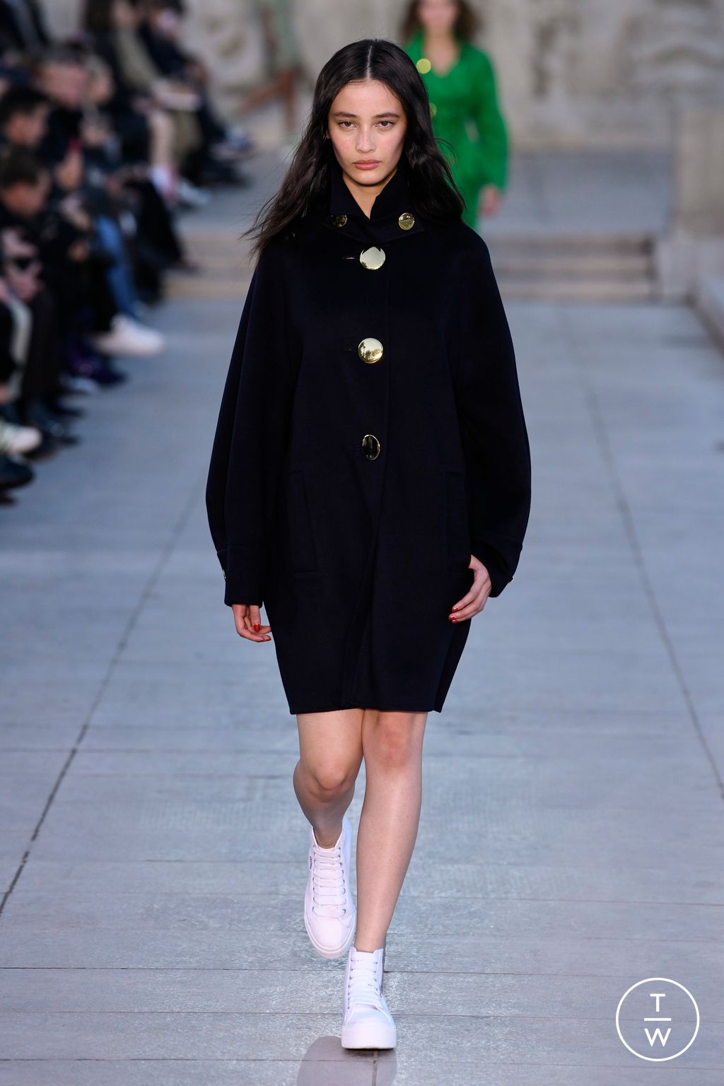 Fashion Week Paris Spring/Summer 2023 look 37 from the Akris collection womenswear